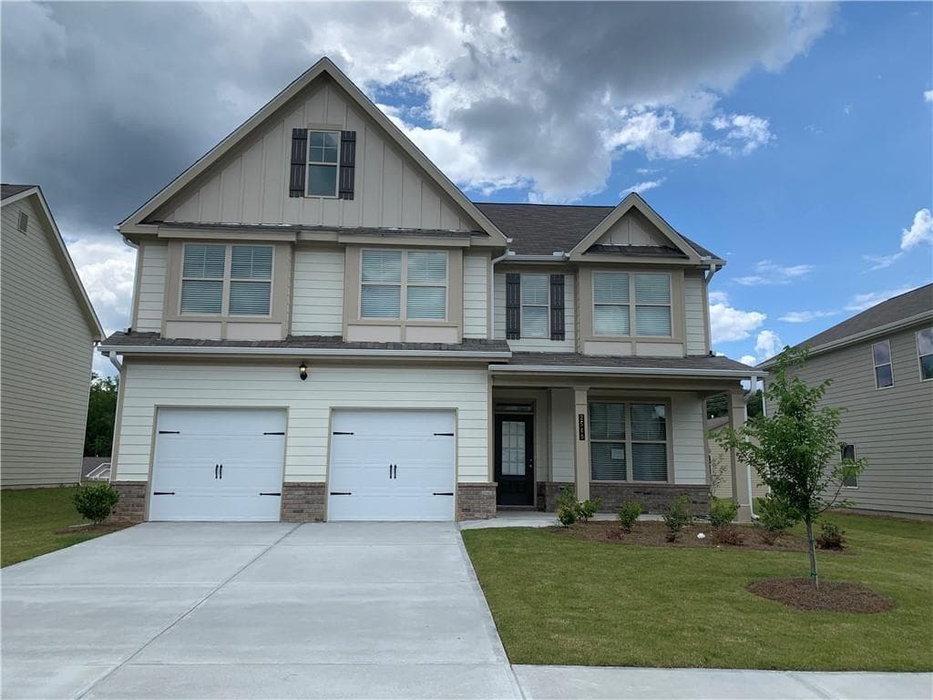 4 bedroom, 3 bathroom, 2,882 sq ft single family residence for sale at 2540 Bear Mountain Street, Lithonia, GA 30058
