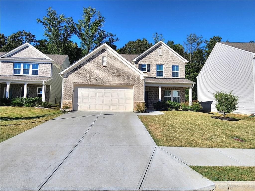 4 bedroom, 4 bathroom, 2,751 sq ft single family residence for rent at 1326 Maston Road, Auburn, GA 30011 for $2,500 a month — photo 1 of 23