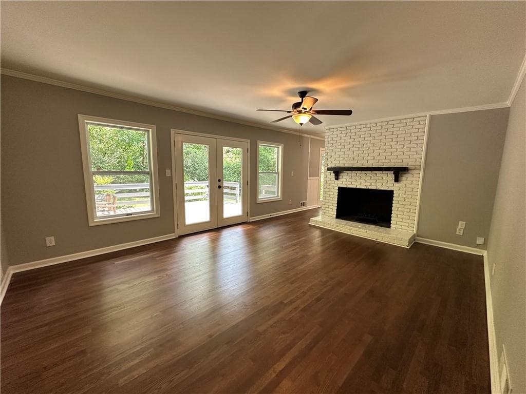 3 bedroom, 2 bathroom, 1,392 sq ft single family residence for rent at 287 Brookwood Drive, Marietta, GA 30064 for $2,400 a month — photo 2