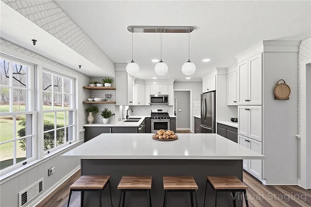 4 bedroom, 3 bathroom, 2,750 sq ft single family residence for sale at 2629 Kensington Drive, Duluth, GA 30096 — photo 2