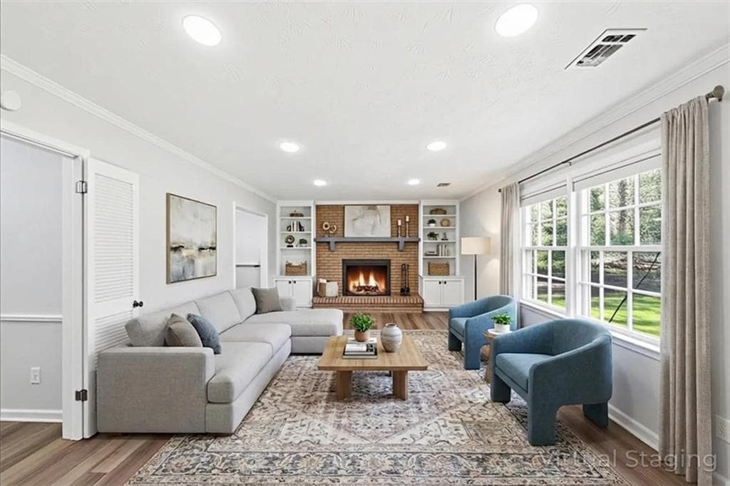 4 bedroom, 3 bathroom, 2,750 sq ft single family residence for sale at 2629 Kensington Drive, Duluth, GA 30096 — photo 5