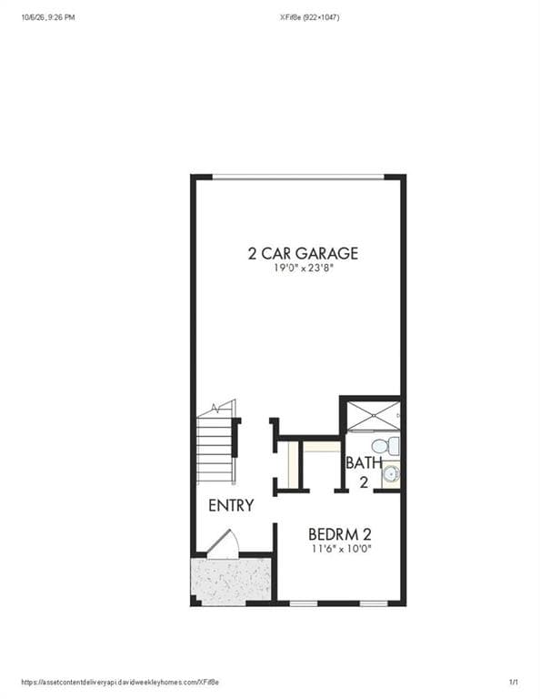 4 bedroom, 4 bathroom, 1,919 sq ft townhouse for sale at 3026 Greco Place, Scottdale, GA 30079 — photo 4