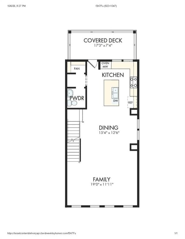4 bedroom, 4 bathroom, 1,919 sq ft townhouse for sale at 3026 Greco Place, Scottdale, GA 30079 — photo 5