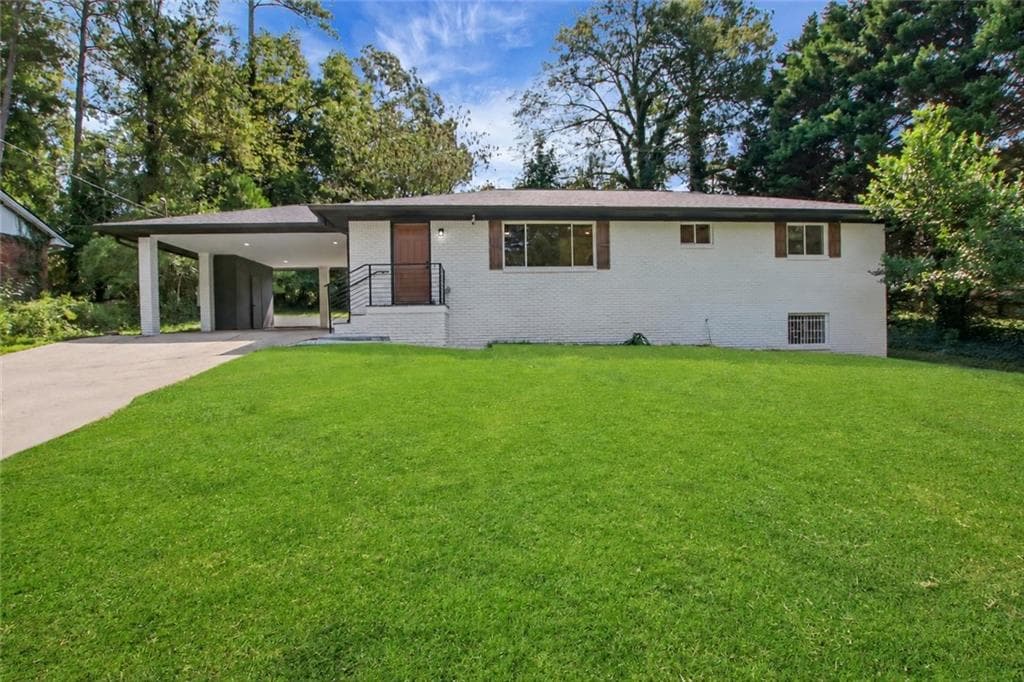 4 bedroom, 3 bathroom, 2,809 sq ft single family residence for sale at 1905 Delowe Place, Atlanta, GA 30311