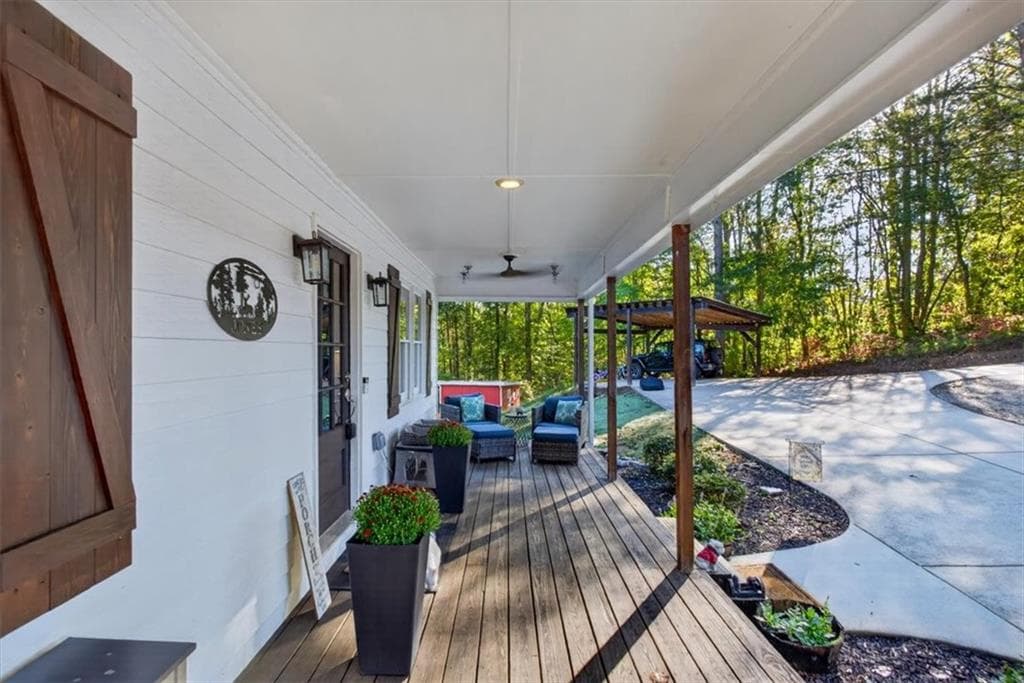 4 bedroom, 2 bathroom, 1,792 sq ft single family residence for sale at 1015 Shamrock Lane, Ball Ground, GA 30107 — photo 5