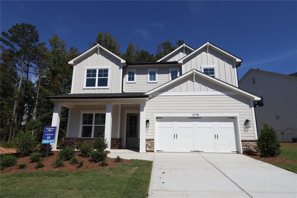 4 bedroom, 5 bathroom, 3,012 sq ft single family residence for sale at 4795 Briscoe Drive, Cumming, GA 30028