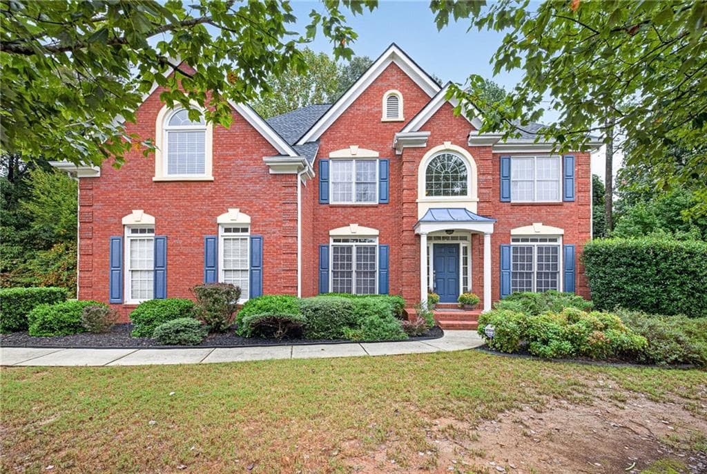 7 bedroom, 4 bathroom, 4,643 sq ft single family residence for sale at 4395 Mayes Farm Court, Marietta, GA 30064 — photo 1 of 66