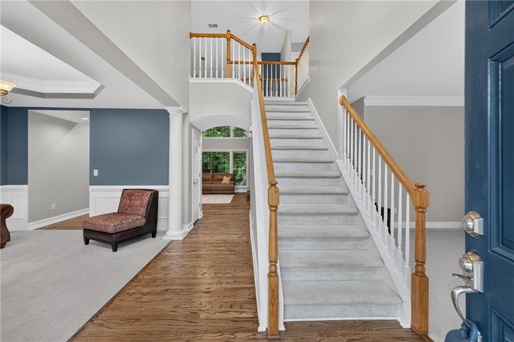 7 bedroom, 4 bathroom, 4,643 sq ft single family residence for sale at 4395 Mayes Farm Court, Marietta, GA 30064 — photo 6