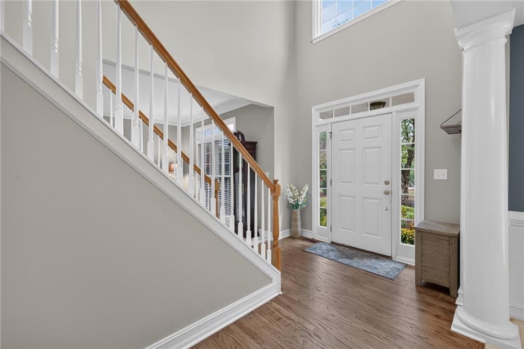 7 bedroom, 4 bathroom, 4,643 sq ft single family residence for sale at 4395 Mayes Farm Court, Marietta, GA 30064 — photo 7