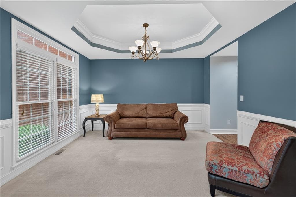 7 bedroom, 4 bathroom, 4,643 sq ft single family residence for sale at 4395 Mayes Farm Court, Marietta, GA 30064 — photo 8