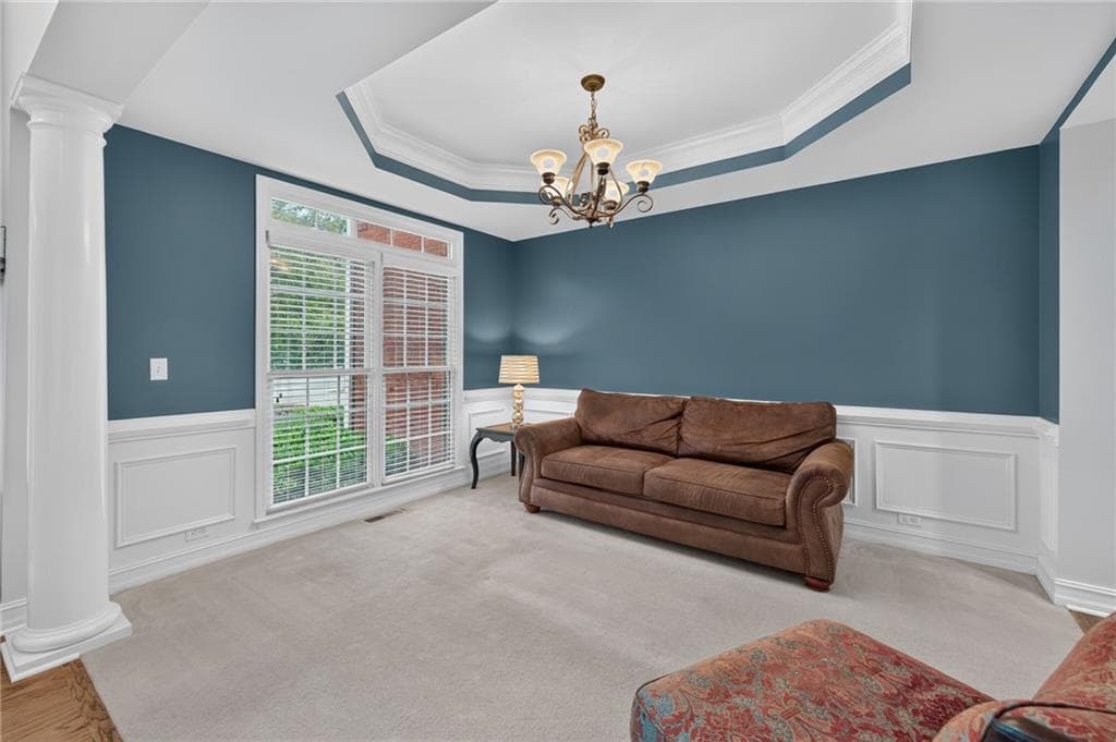 7 bedroom, 4 bathroom, 4,643 sq ft single family residence for sale at 4395 Mayes Farm Court, Marietta, GA 30064 — photo 9