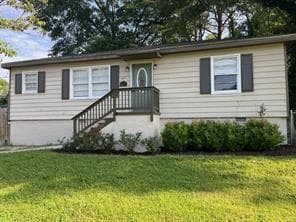 2 bedroom, 1 bathroom, 864 sq ft single family residence for rent at 633 Tom Read Drive, Marietta, GA 30062 for $1,700 a month — photo 1 of 1