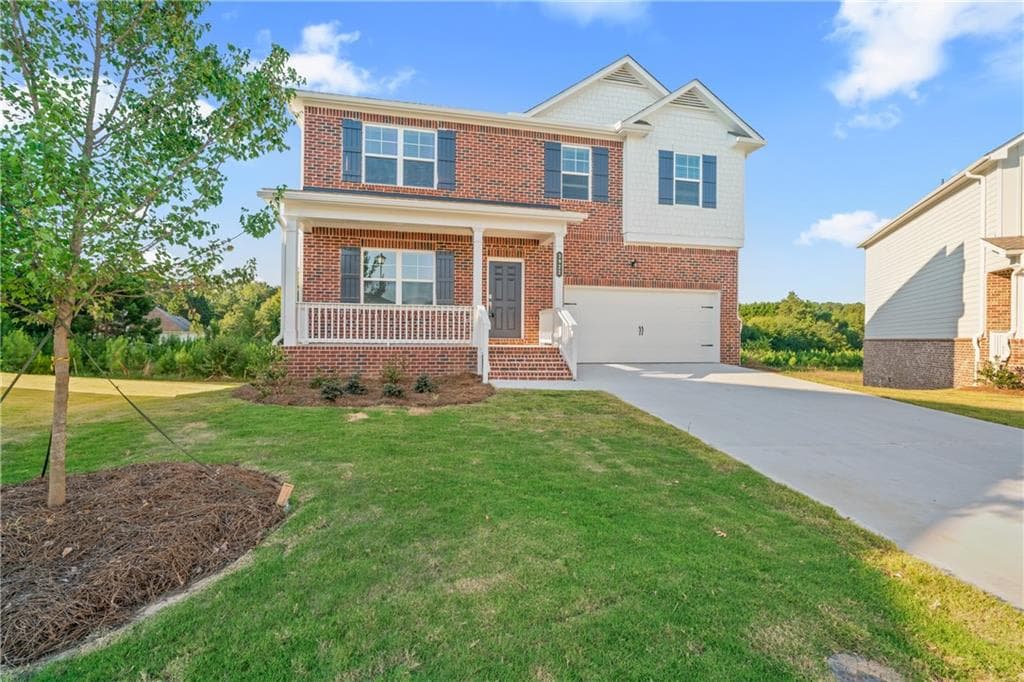 4 bedroom, 3 bathroom, 2,540 sq ft single family residence for rent at 3922 Rustic Barn Way, Loganville, GA 30052 for $2,600 a month — photo 2