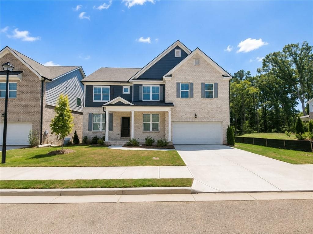 5 bedroom, 4 bathroom, 3,167 sq ft single family residence for sale at 1059 Georgian Point Drive, Lawrenceville, GA 30045