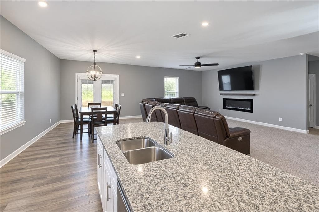 5 bedroom, 3 bathroom, 2,313 sq ft single family residence for rent at 261 Mccall Way, Monroe, GA 30655 for $2,550 a month — photo 4