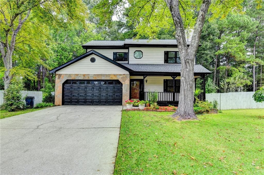 3 bedroom, 3 bathroom, 1,764 sq ft single family residence for sale at 1188 Gate Post Lane, Lawrenceville, GA 30044 — photo 2