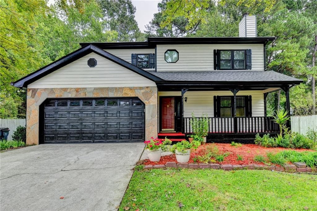 3 bedroom, 3 bathroom, 1,764 sq ft single family residence for sale at 1188 Gate Post Lane, Lawrenceville, GA 30044 — photo 4