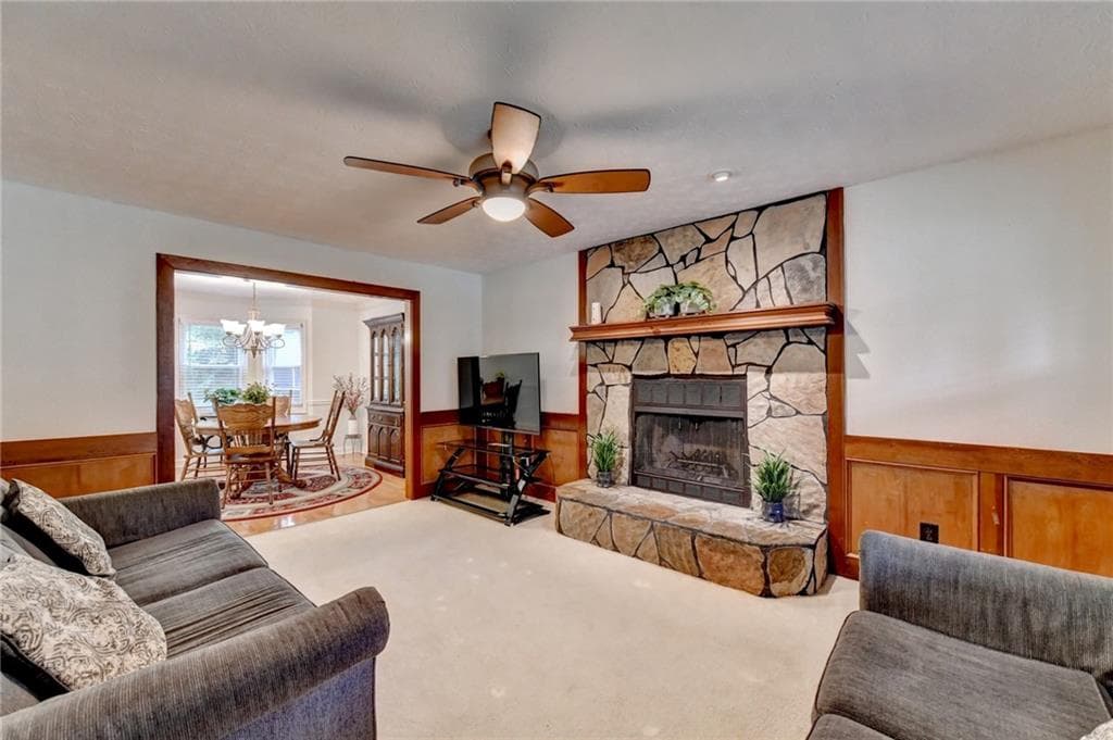 3 bedroom, 3 bathroom, 1,764 sq ft single family residence for sale at 1188 Gate Post Lane, Lawrenceville, GA 30044 — photo 8