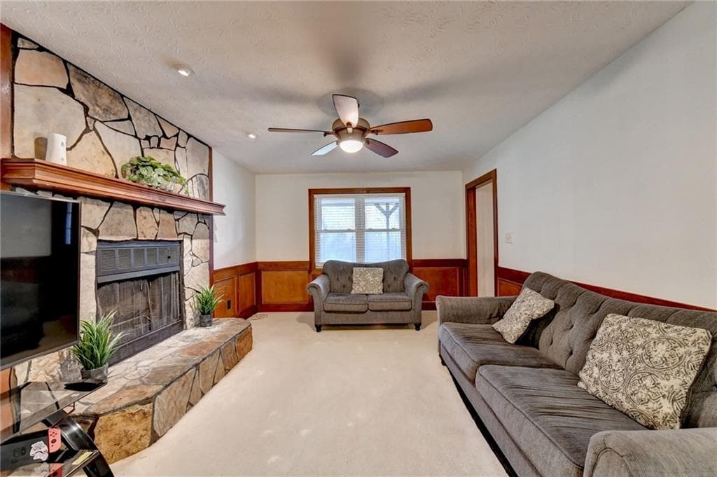 3 bedroom, 3 bathroom, 1,764 sq ft single family residence for sale at 1188 Gate Post Lane, Lawrenceville, GA 30044 — photo 9