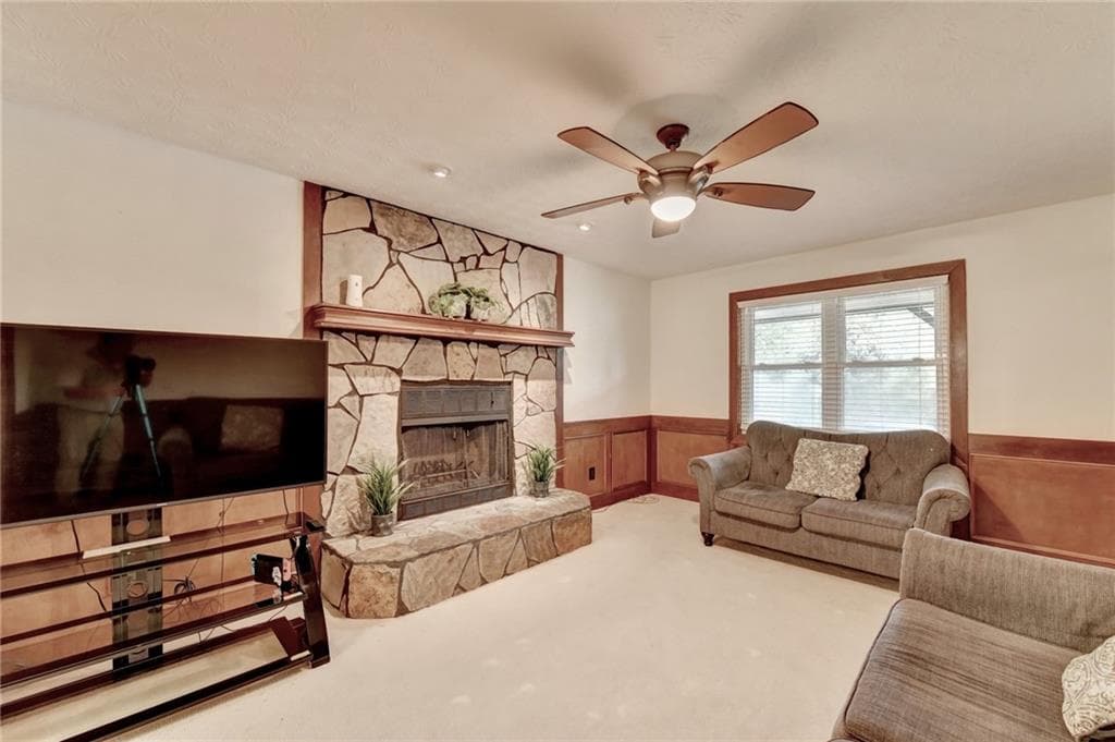 3 bedroom, 3 bathroom, 1,764 sq ft single family residence for sale at 1188 Gate Post Lane, Lawrenceville, GA 30044 — photo 10