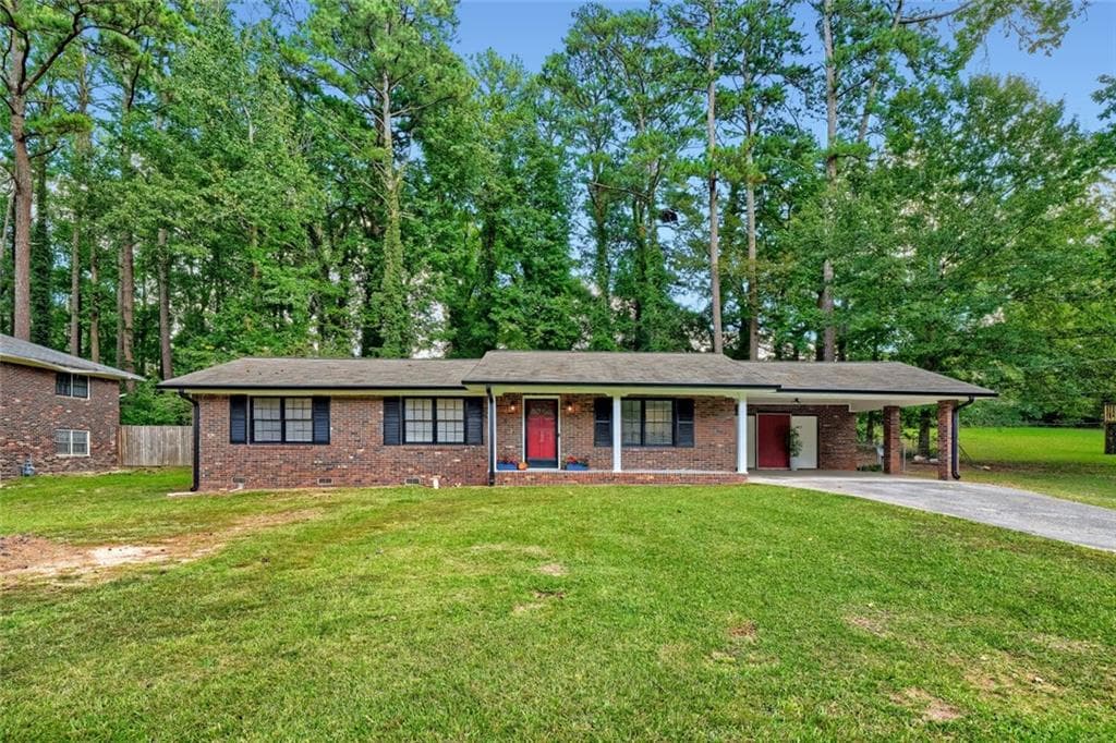 3 bedroom, 2 bathroom, 1,175 sq ft single family residence for sale at 4750 Janice Drive, South Fulton, GA 30337 — photo 2