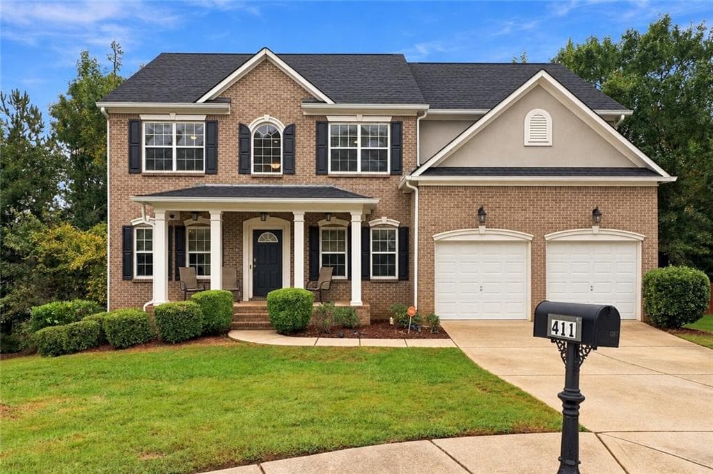6 bedroom, 4 bathroom, 4,353 sq ft single family residence for sale at 411 Azure Court, Stockbridge, GA 30281