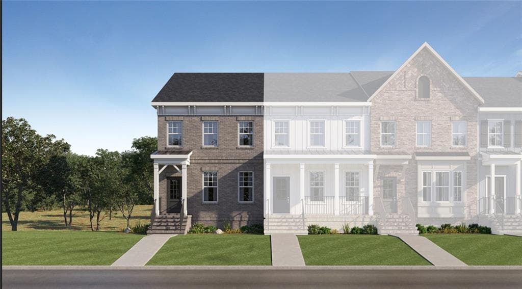 3 bedroom, 4 bathroom, 2,076 sq ft townhouse for sale at 166 Agnew Way 31, Woodstock, GA 30188 — photo 1 of 19