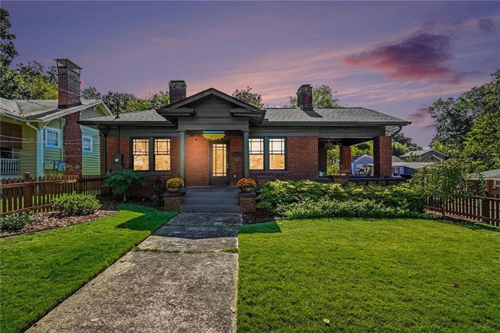 3 bedroom, 2 bathroom, 1,548 sq ft single family residence for sale at 615 Ormewood Avenue, Atlanta, GA 30312 — photo 2