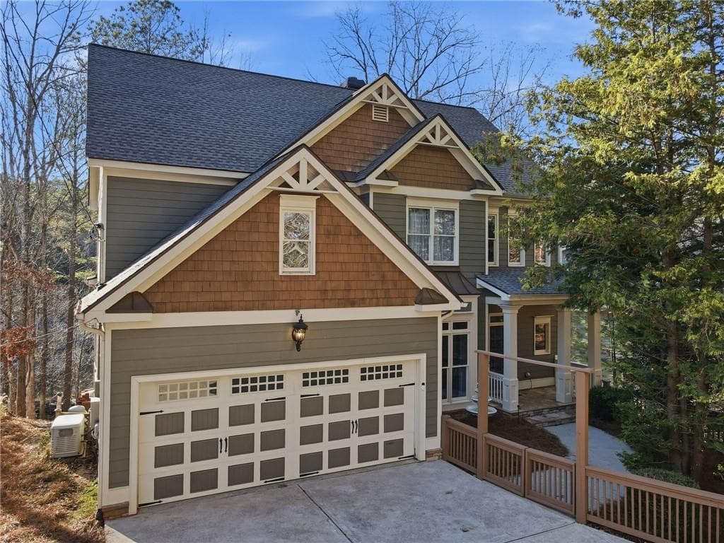 5 bedroom, 5 bathroom, 4,019 sq ft single family residence for sale at 118 Broadwater Court, Waleska, GA 30183