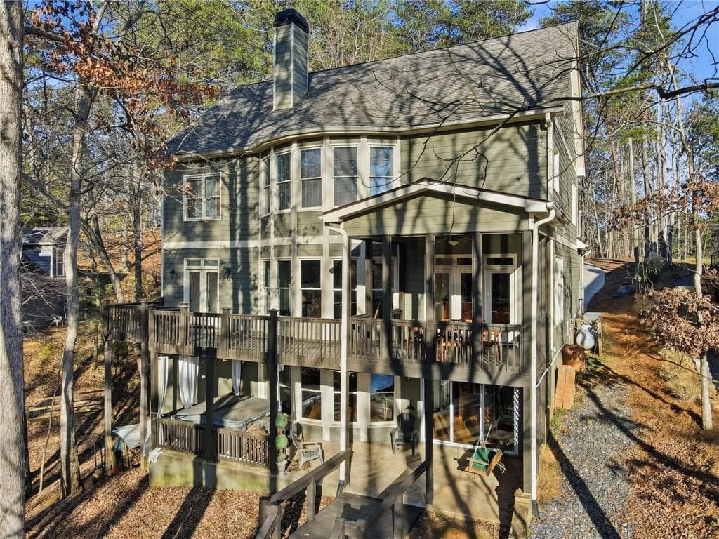 5 bedroom, 5 bathroom, 4,019 sq ft single family residence for sale at 118 Broadwater Court, Waleska, GA 30183 — photo 8