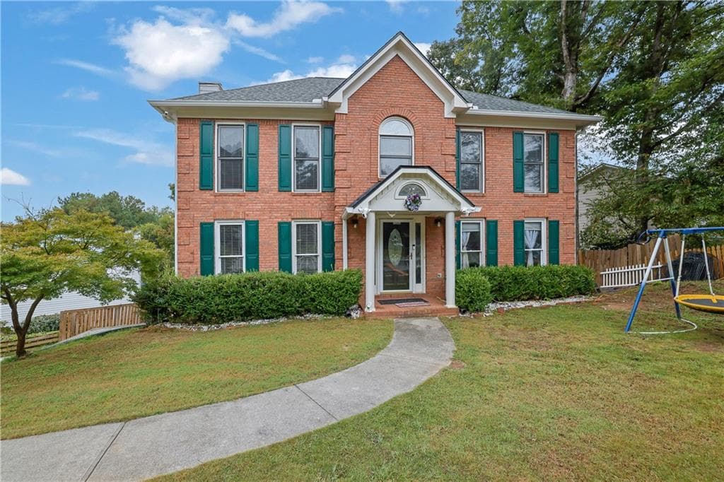 4 bedroom, 4 bathroom, 2,224 sq ft single family residence for sale at 4811 Old Field Drive, Kennesaw, GA 30144 — photo 1 of 39