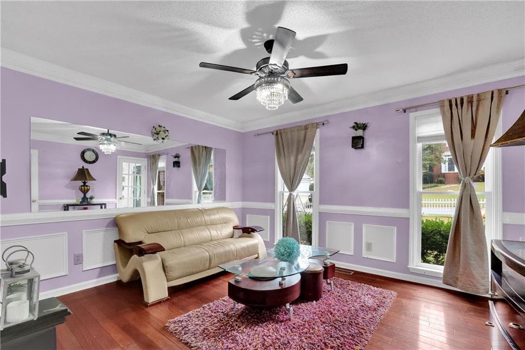 4 bedroom, 4 bathroom, 2,224 sq ft single family residence for sale at 4811 Old Field Drive, Kennesaw, GA 30144 — photo 6