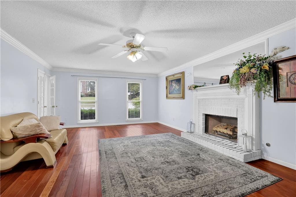 4 bedroom, 4 bathroom, 2,224 sq ft single family residence for sale at 4811 Old Field Drive, Kennesaw, GA 30144 — photo 9