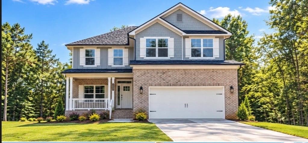 5 bedroom, 5 bathroom, 3,681 sq ft single family residence for sale at 158 Blackberry Court, Pendergrass, GA 30567