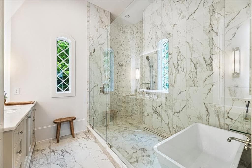 5 bedroom, 9 bathroom, 7,780 sq ft single family residence for sale at 221 Academy Street, Alpharetta, GA 30009 — photo 7