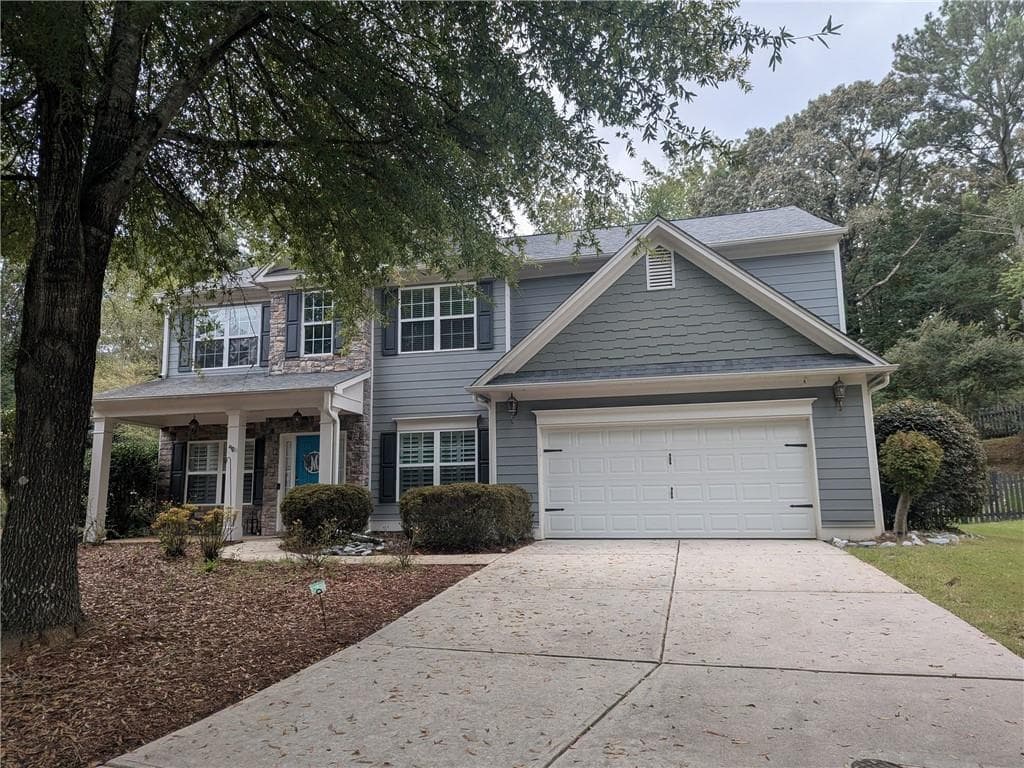4 bedroom, 3 bathroom, 2,384 sq ft single family residence for rent at 6630 Grove Crossing Court, Cumming, GA 30028 for $2,900 a month — photo 1 of 27