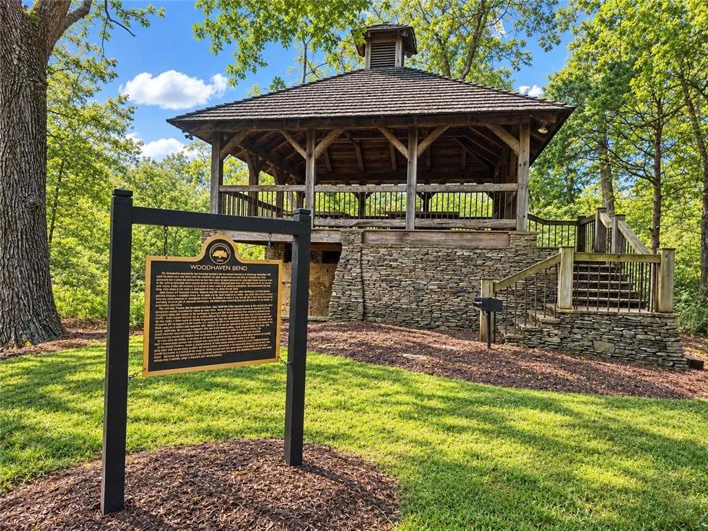 single family residence for sale at 421 River Bluff Lane, Ball Ground, GA 30107 — photo 6