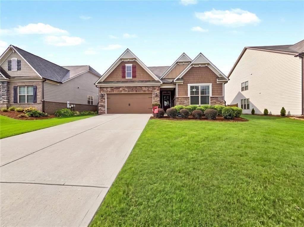 4 bedroom, 3 bathroom, 2,621 sq ft single family residence for sale at 405 Aristides Way, Canton, GA 30115