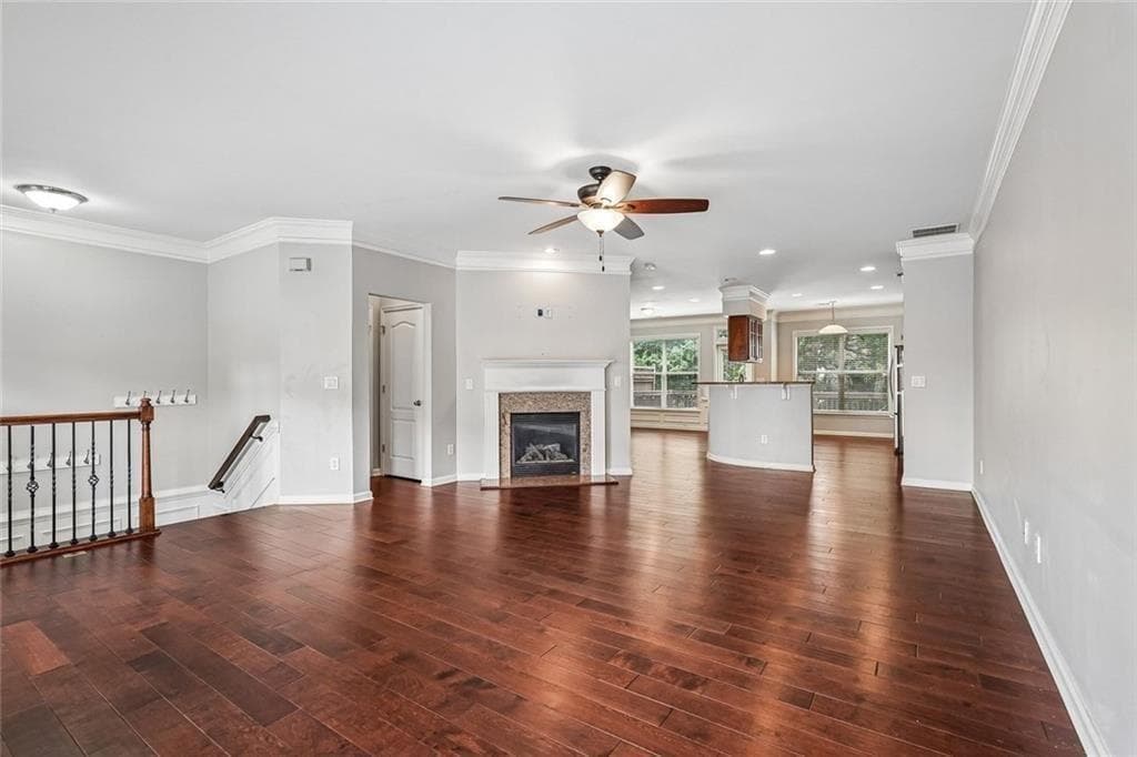 3 bedroom, 4 bathroom, 2,304 sq ft townhouse for sale at 1005 Manchester Way, Roswell, GA 30075 — photo 6