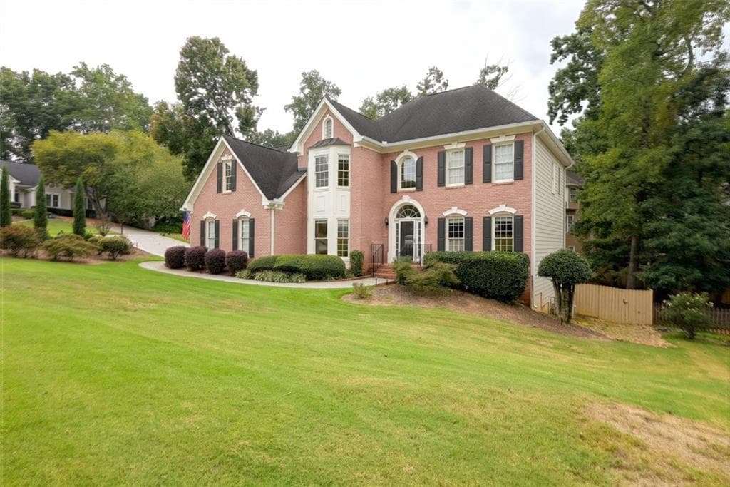 7 bedroom, 4 bathroom, 4,598 sq ft single family residence for sale at 1055 Whitehawk Trail, Lawrenceville, GA 30043 — photo 8
