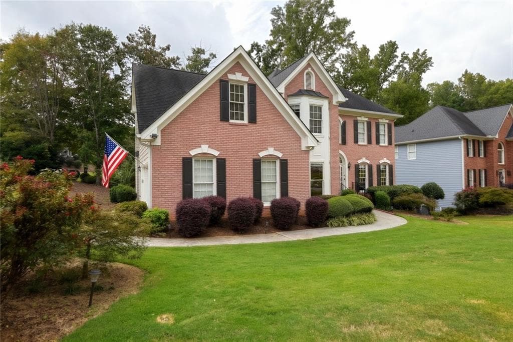 7 bedroom, 4 bathroom, 4,598 sq ft single family residence for sale at 1055 Whitehawk Trail, Lawrenceville, GA 30043 — photo 9