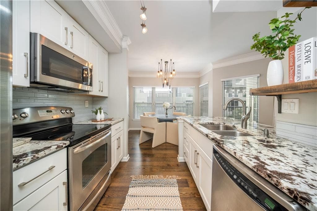 2 bedroom, 2 bathroom, 1,350 sq ft condominium for rent at 275 13th Street 312, Atlanta, GA 30309 for $3,200 a month — photo 4
