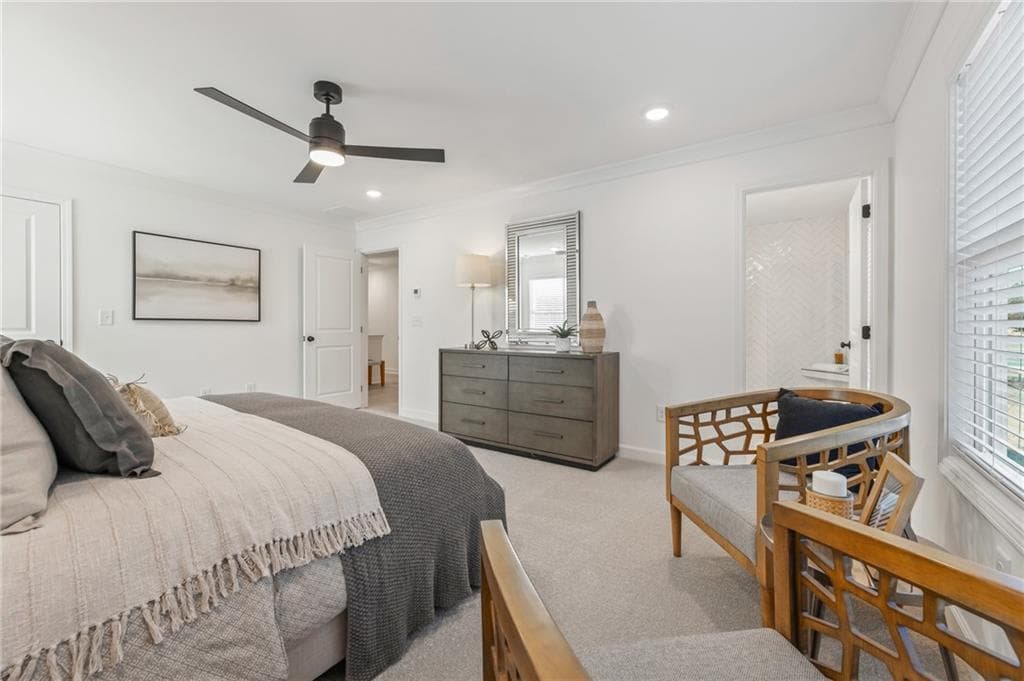 3 bedroom, 3 bathroom, 1,805 sq ft townhouse for sale at 541 Feldspar Way, Lawrenceville, GA 30043 — photo 3
