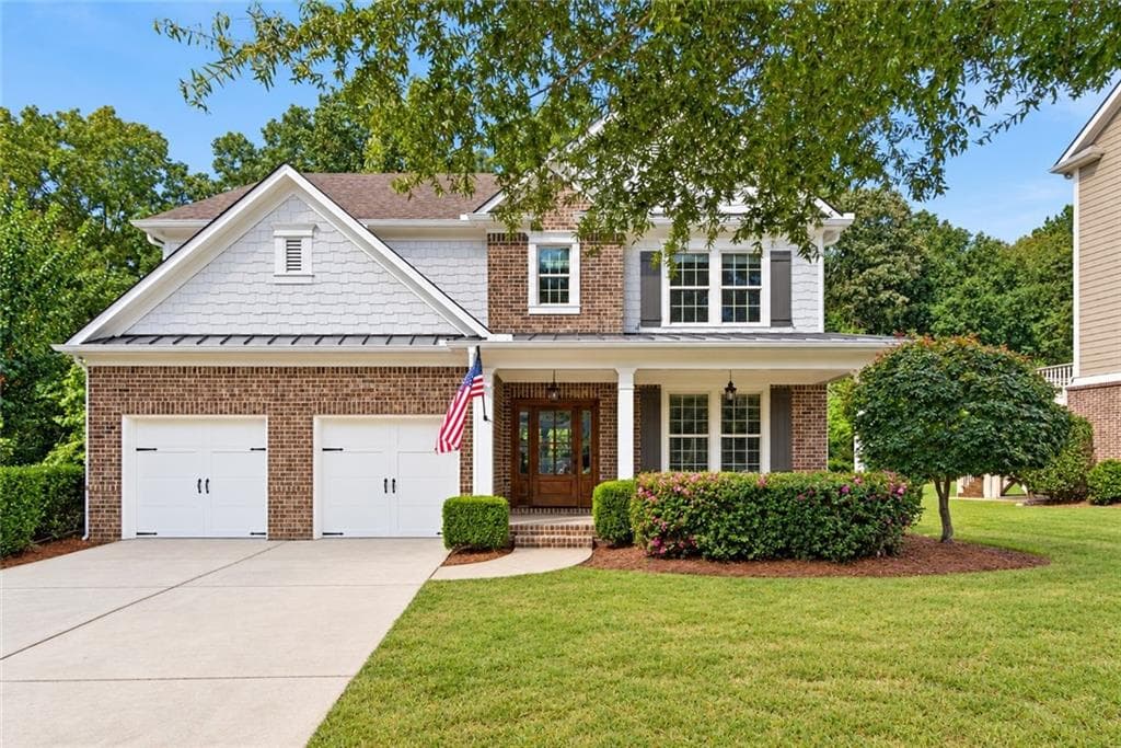 4 bedroom, 4 bathroom, 3,266 sq ft single family residence for sale at 3980 Sweeting Street, Cumming, GA 30041