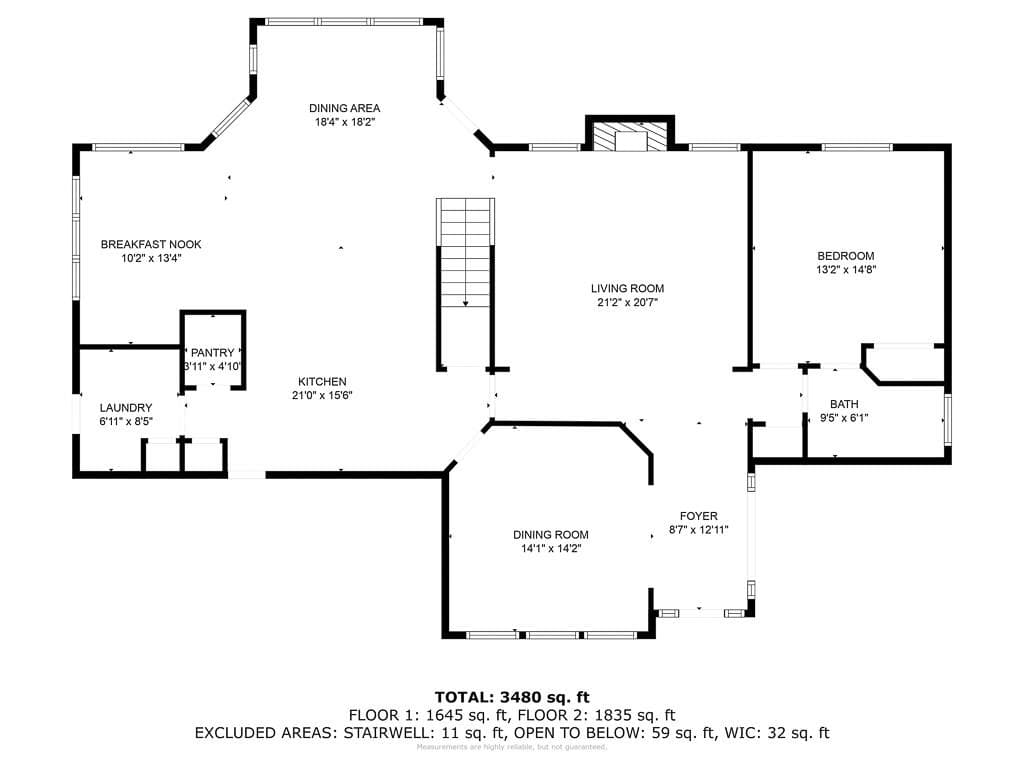 5 bedroom, 5 bathroom, 4,441 sq ft single family residence for rent at 9445 Stoney Ridge Lane, Johns Creek, GA 30022 for $4,250 a month — photo 5