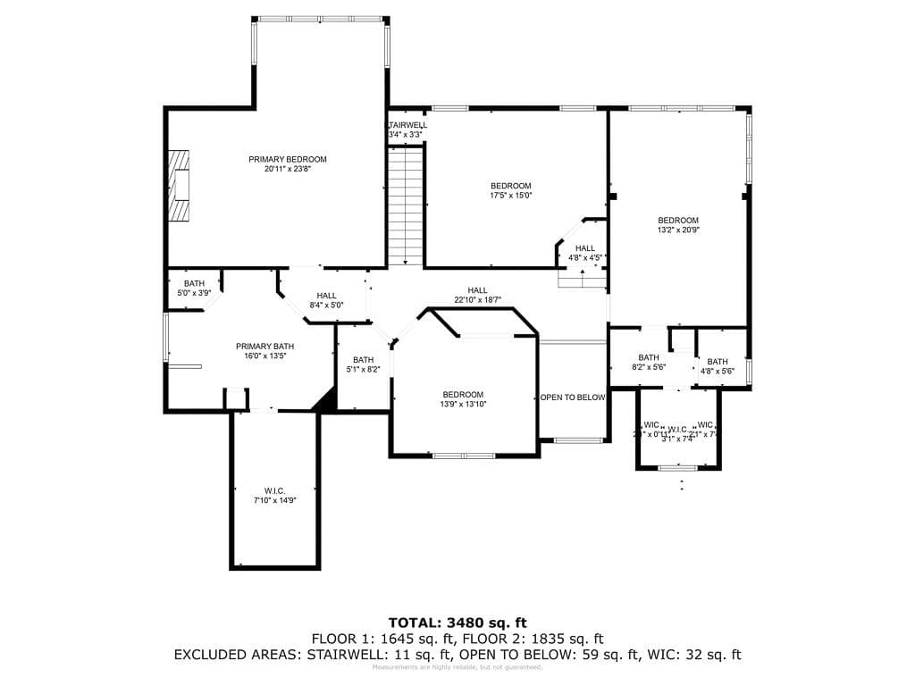 5 bedroom, 5 bathroom, 4,441 sq ft single family residence for rent at 9445 Stoney Ridge Lane, Johns Creek, GA 30022 for $4,250 a month — photo 6