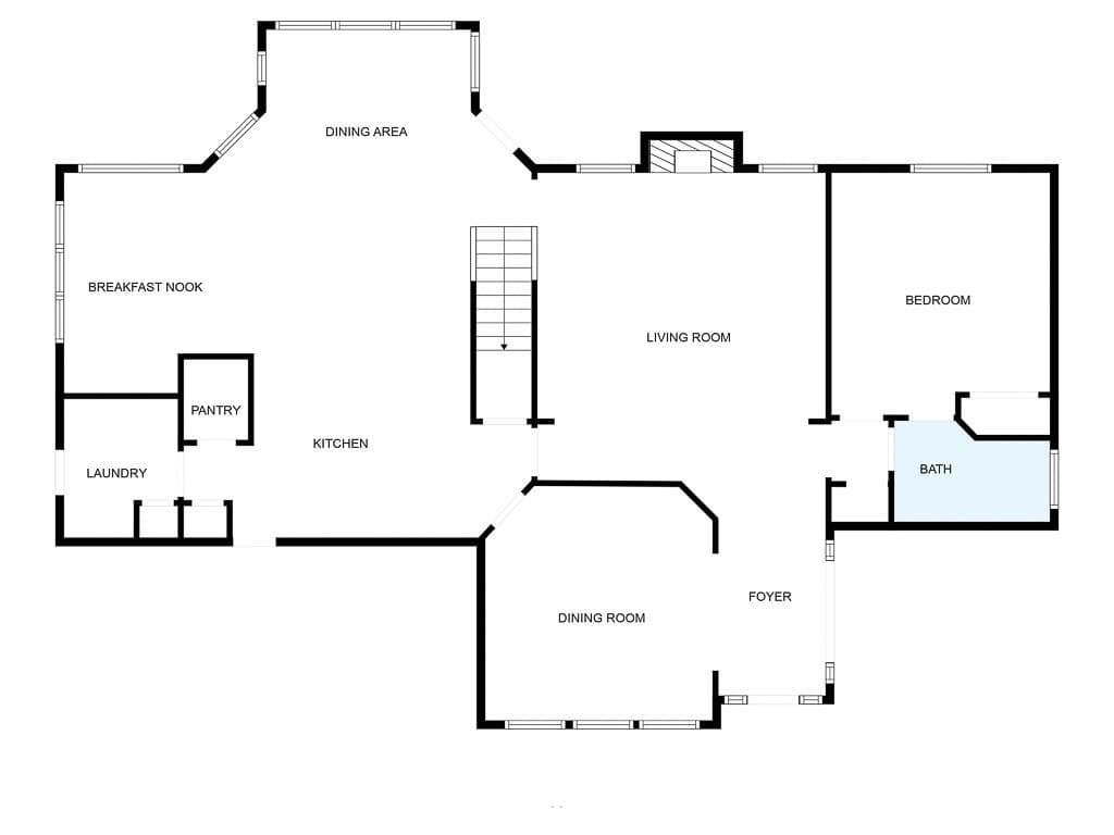 5 bedroom, 5 bathroom, 4,441 sq ft single family residence for rent at 9445 Stoney Ridge Lane, Johns Creek, GA 30022 for $4,250 a month — photo 7