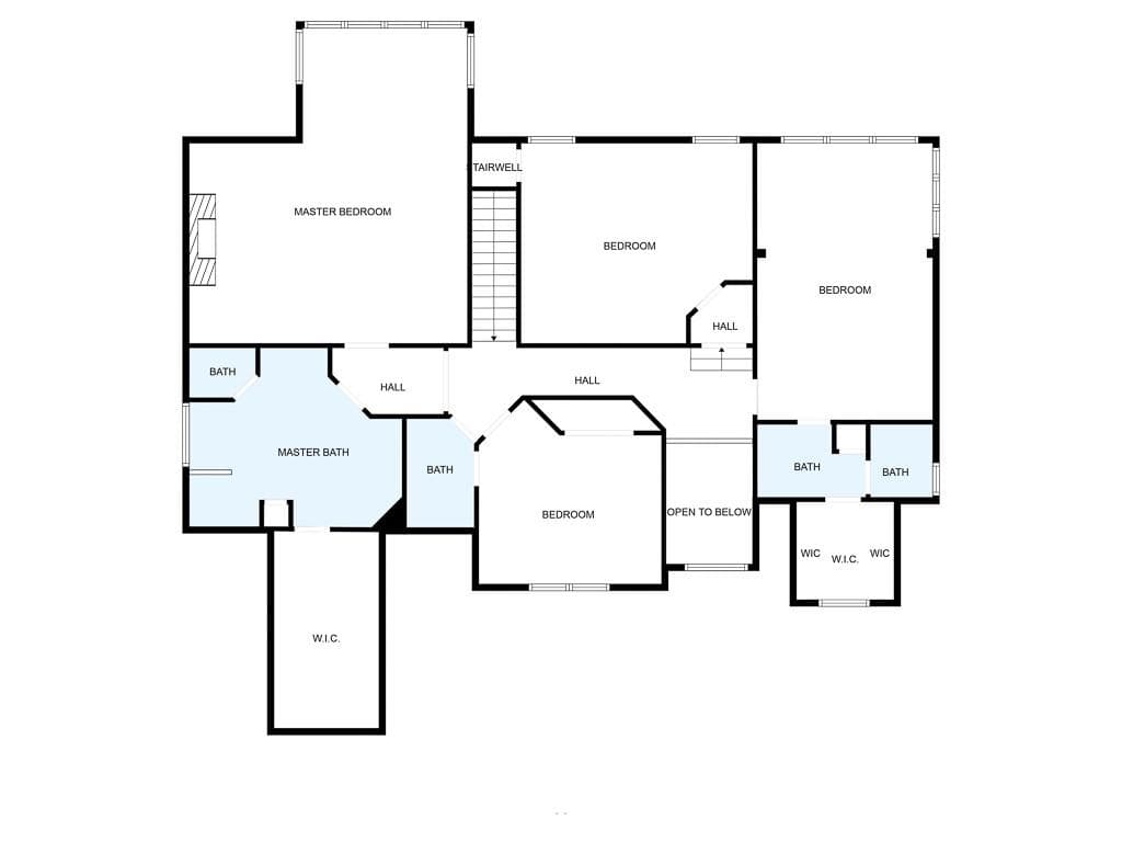 5 bedroom, 5 bathroom, 4,441 sq ft single family residence for rent at 9445 Stoney Ridge Lane, Johns Creek, GA 30022 for $4,250 a month — photo 8