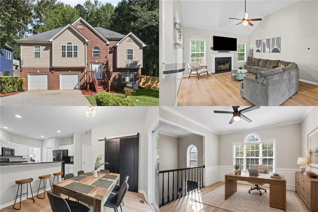 3 bedroom, 2 bathroom, 1,604 sq ft single family residence for sale at 2815 Emerald Court, Atlanta, GA 30311