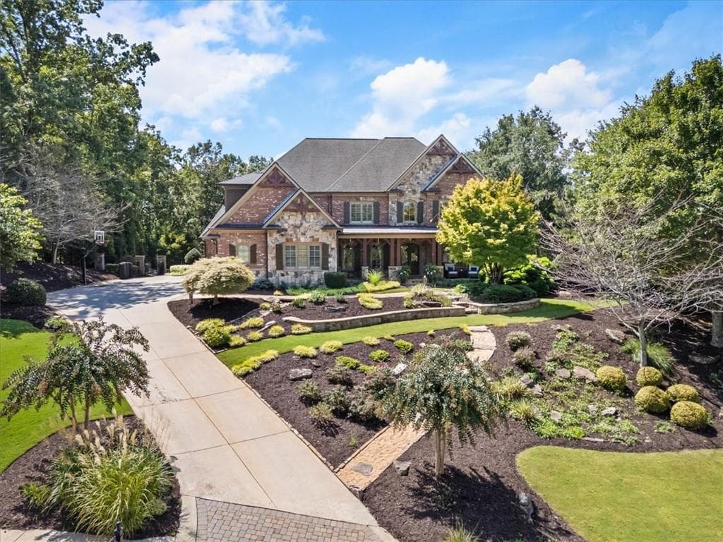 6 bedroom, 8 bathroom, 8,311 sq ft single family residence for sale at 1310 Cashiers Way, Roswell, GA 30075 — photo 8